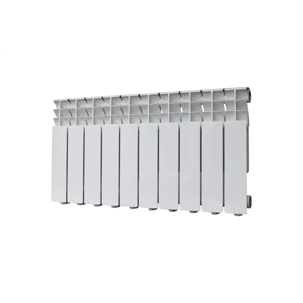 Радиатор Equation 350/90/10 секционный алюминиевый для эффективного отопления 86565606 STLM-0941672 - Вид №1