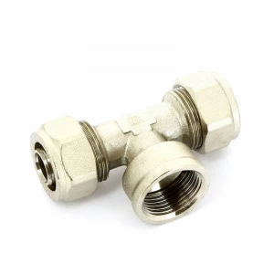 Тройник обжим-В HENCO 20х1/2"х20