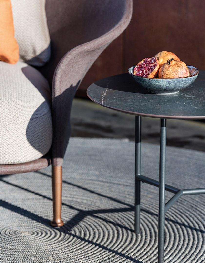 EXPORMIM Садовое кресло из ткани с подлокотниками Liz C831 - Вид №13