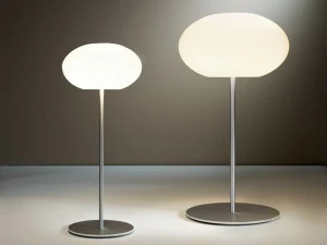 millelumen Настольная лампа из алюминия и стекла Aih Ai21-t171 / -t172