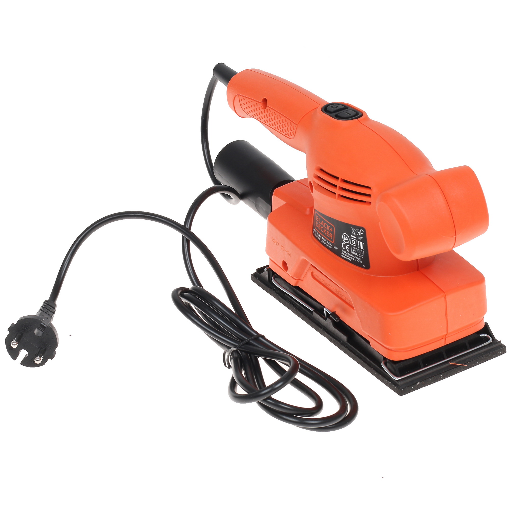 Виброшлифовальная машина Black&Decker KA300 1083159 Black+decker STDN-0150809 - Вид №5