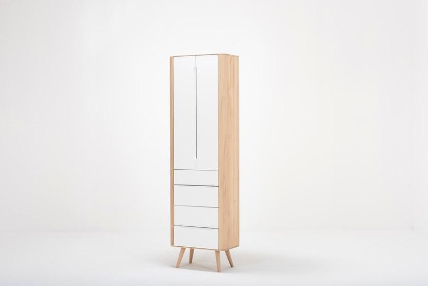 Gazzda Высокий офисный шкаф из дуба Ena sun-id-1416354 - Вид №3