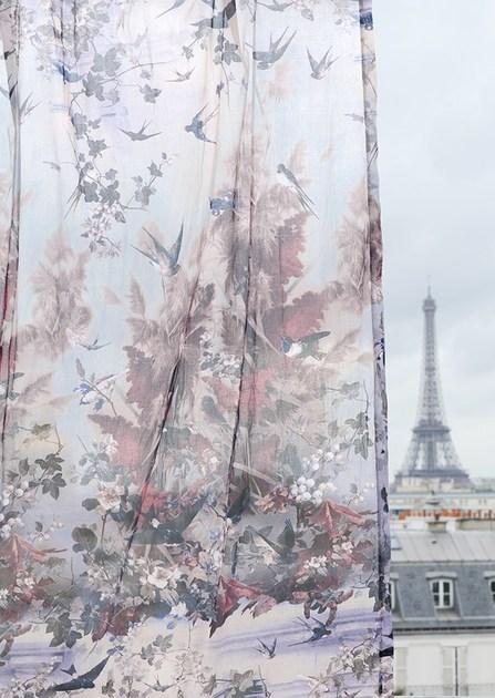 LELIEVRE Набивная хлопковая ткань для штор Jean paul gaultier - ca c'est paris sun-id-1458941 - Вид №3