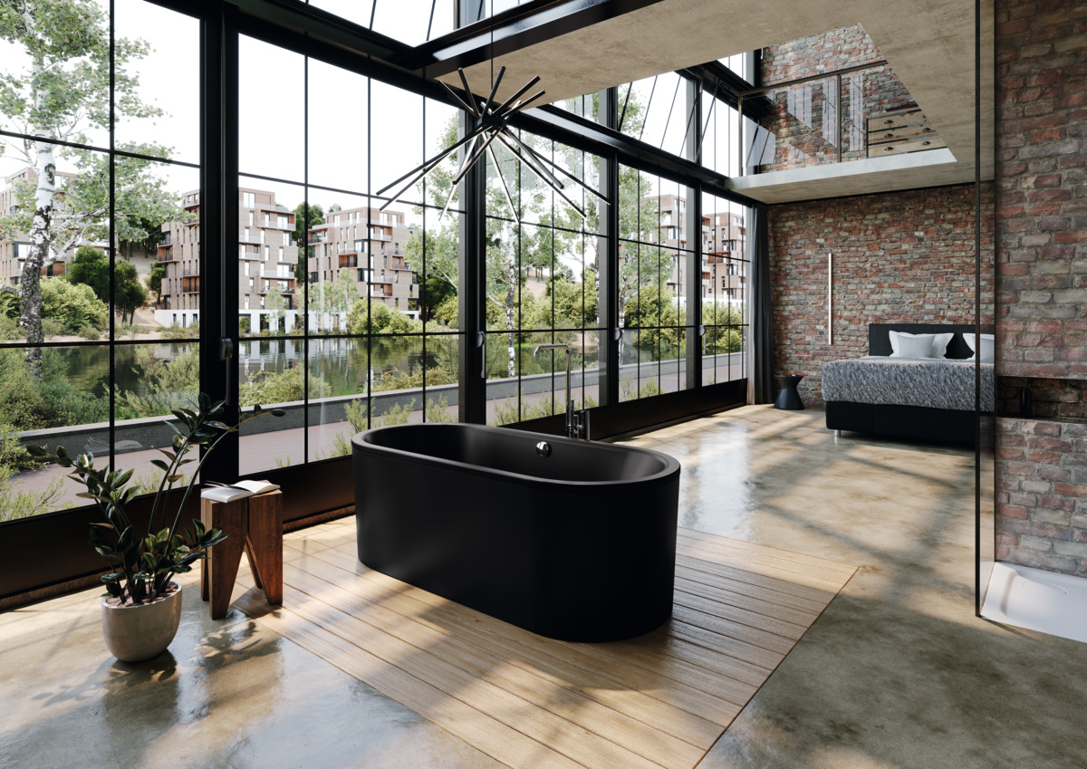 Ванна KALDEWEI Сталь эмалированная 111-7 1 альпийский белый 111-71 - Вид №3