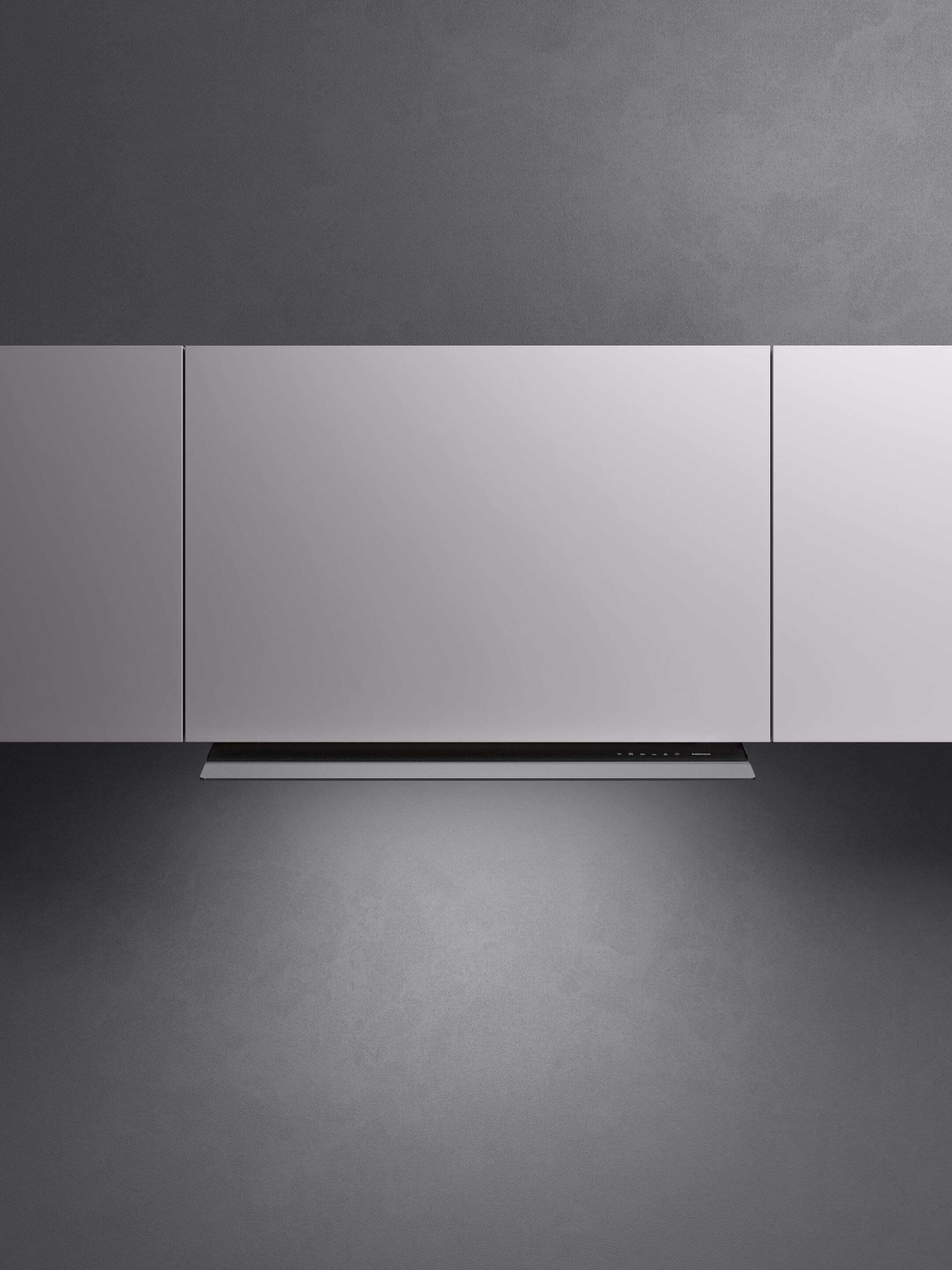 Вытяжка из нержавеющей стали со встроенным утопленным освещением Falmec дизайн ARCH-00132131 - Вид №3