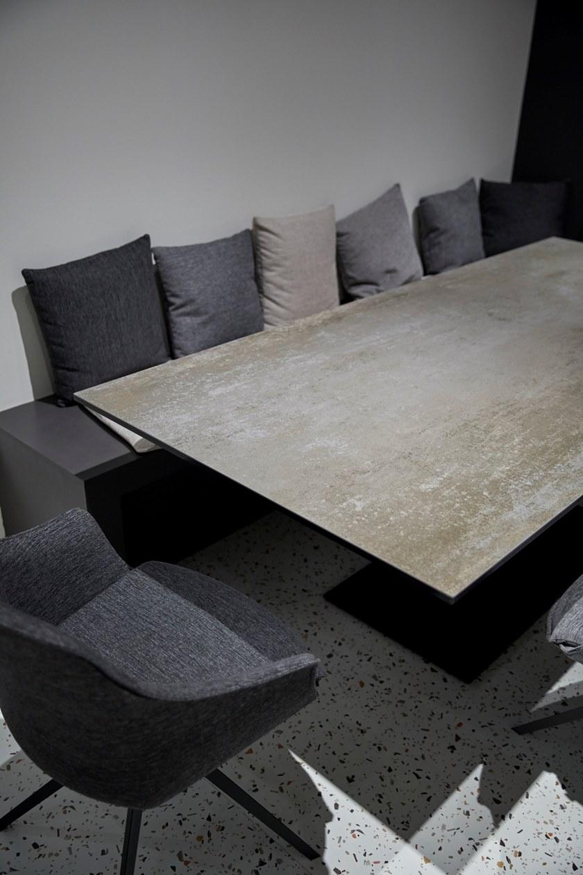 MOBLIBERICA Прямоугольный керамический обеденный стол Dado sun-id-1455825 - Вид №3