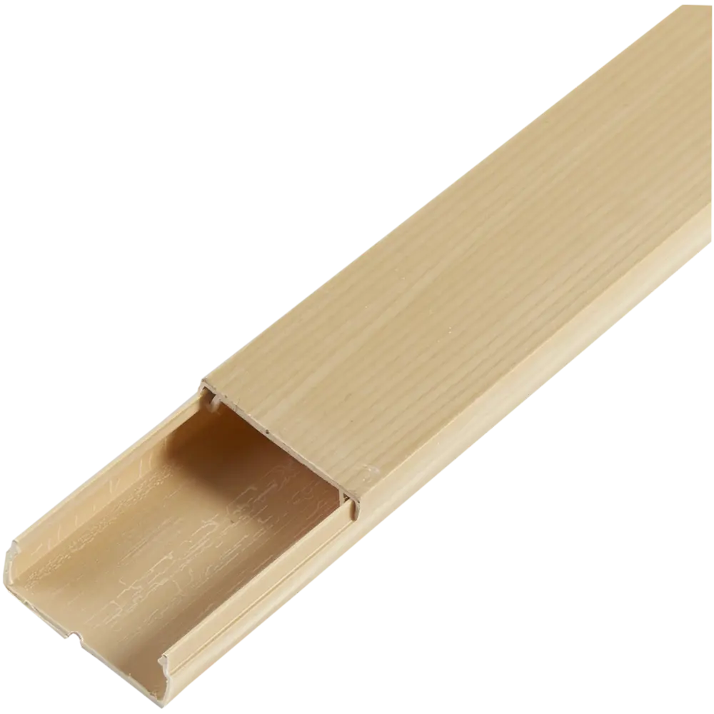Кабель-канал IEK Home 40x16 мм 2 м цвет сосна 82411073 STLM-2061107 