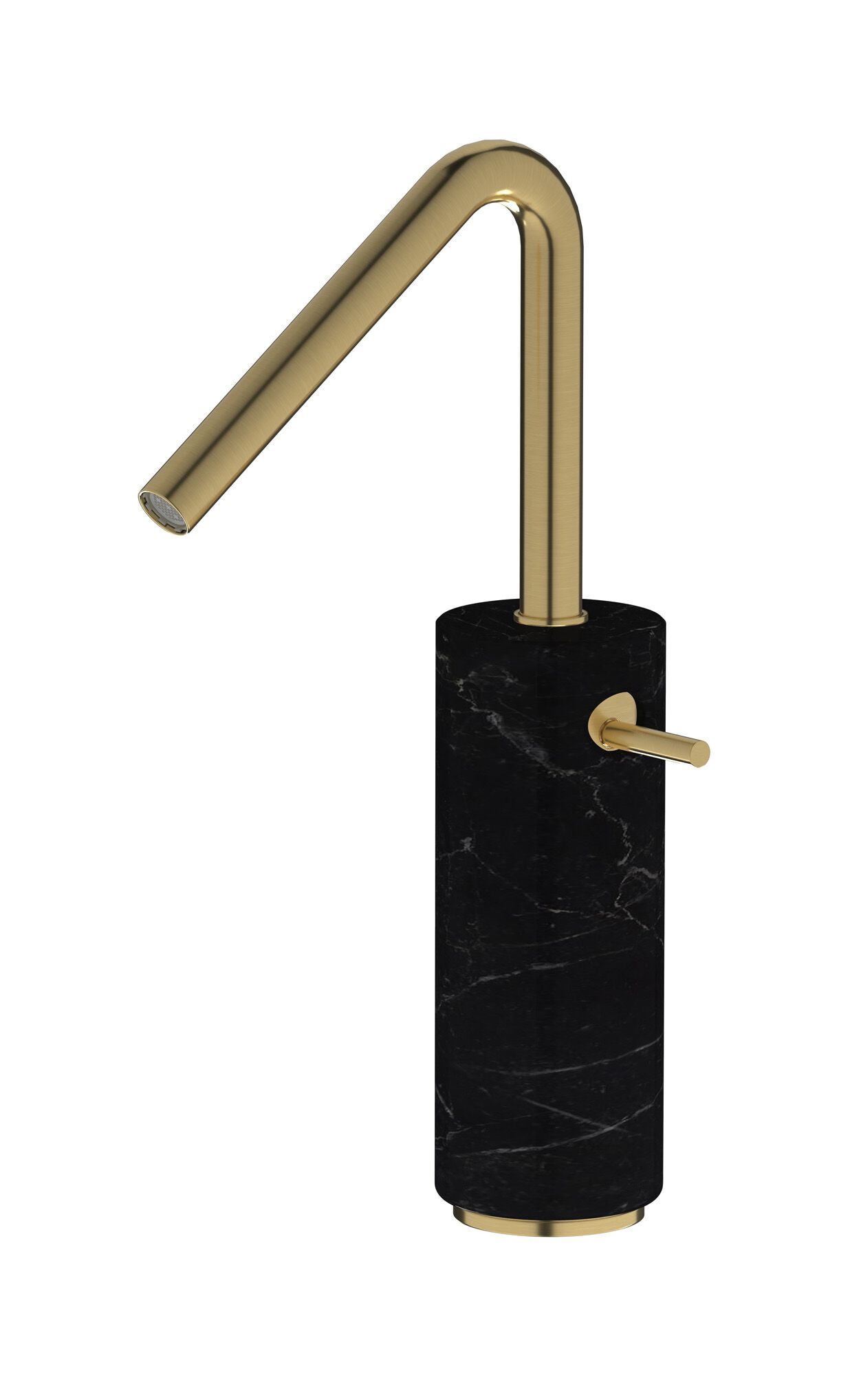 Смеситель для раковины с одной ручкой из мрамора IB мрамор + мрамор Elle ARCH-00083599 - Вид №17