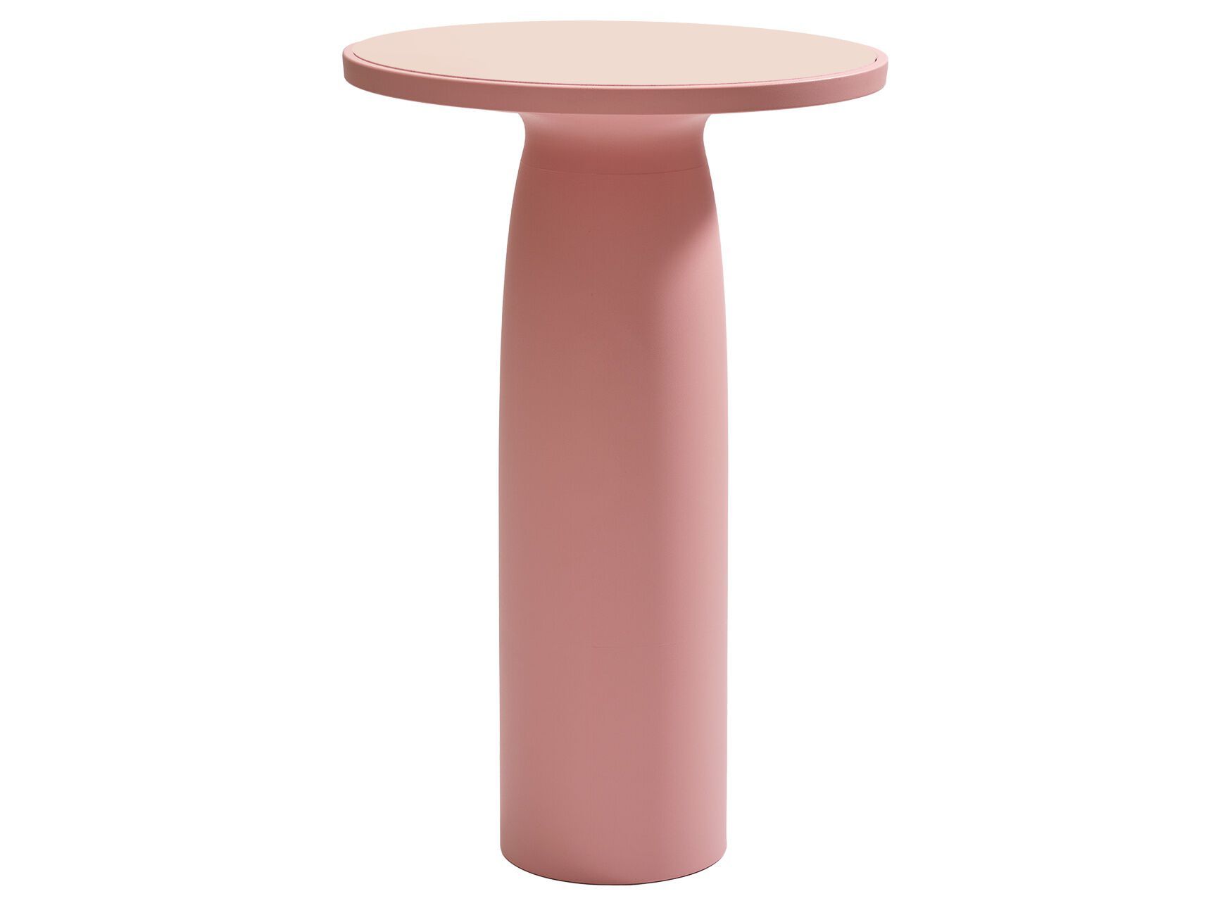 Высокий обеденный стол из полиэтилена с верхней частью HPL Qeeboo Toto, Totino, Tata ARCH-00145579