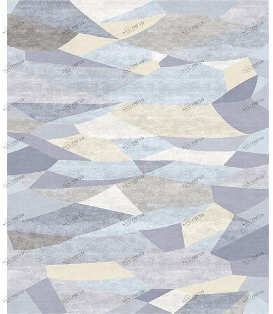 Tapis Rouge Прямоугольный коврик ручной работы Ambiance Tr1230