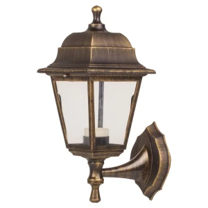 Бра 11-11 Бронза улич. Леда IP44,Е27,60W