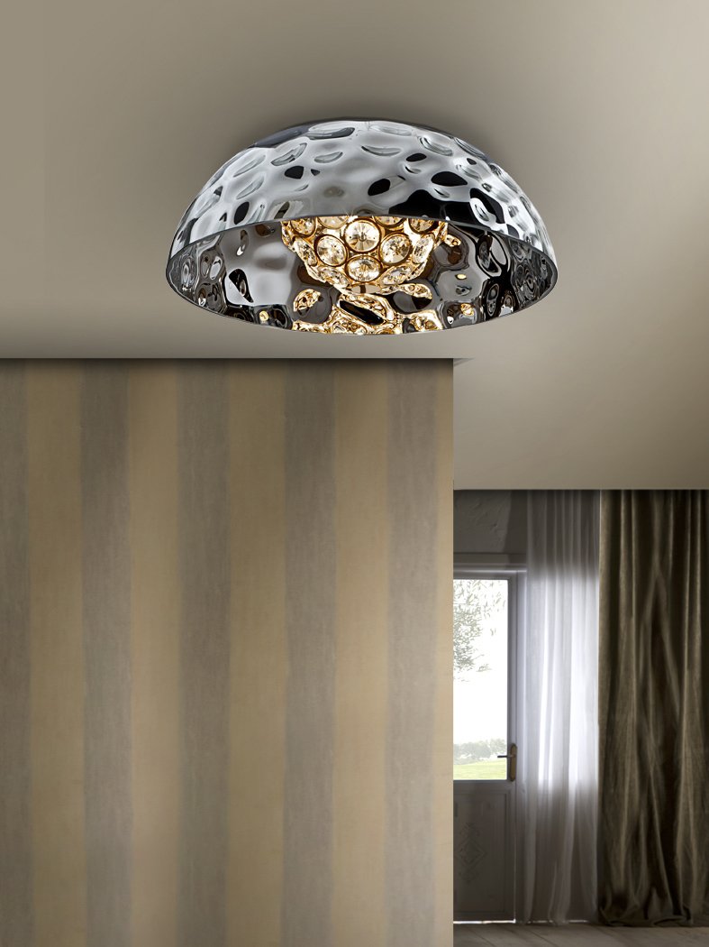 Потолочный светильник Mare от Schuller 563958 SCHULLER ДИЗАЙНЕРСКИЕ 244341 Прозрачный;хром  - Вид №2