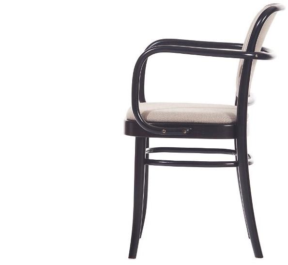 TON Стул из ткани с подлокотниками  323 811  - Вид №3