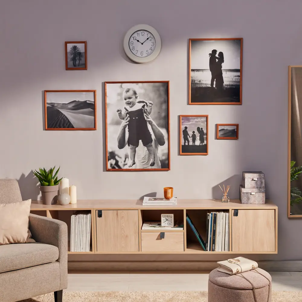 Рамка Inspire Rose 15х20 см дерево цвет коричневый 13121960 STLM-2165933  - Вид №5