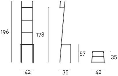 Living Divani Прихожая мебель sun-id-1475123 - Вид №5