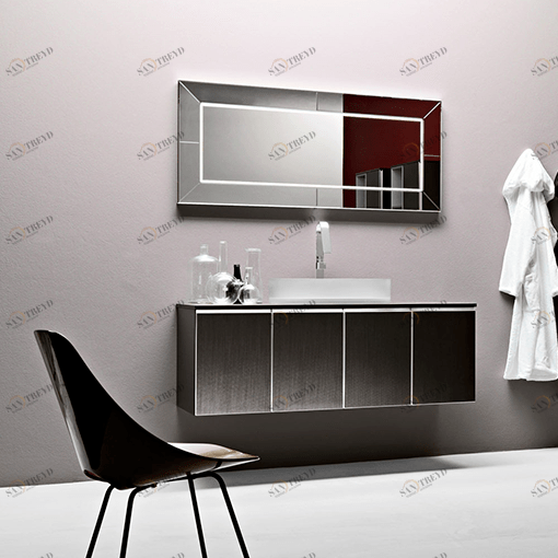 A549 Встроенная раковина под столешницу овальная Arbi 