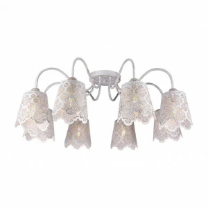 Потолочная люстра Arte Lamp A2032PL-8WG ARTE LAMP ДИЗАЙНЕРСКИЕ 184478 Белый