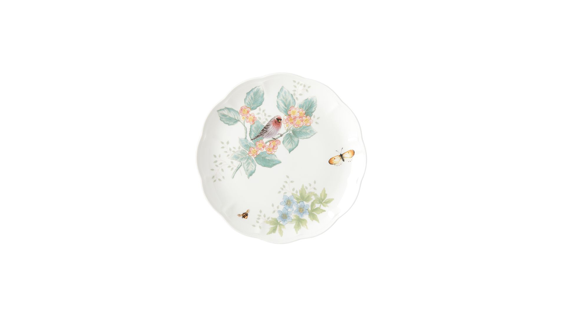 10623782 Lenox Сервиз столовый Lenox "Бабочки на лугу.Птицы" на 4 персоны 12 предметов Фарфор  - Вид №10