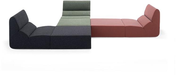 prostoria Модульный диван из ткани sun-id-1477437 - Вид №2
