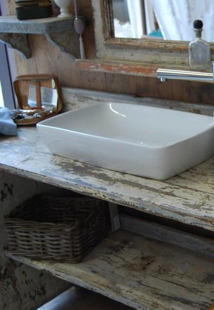 BLEU PROVENCE Тумба под умывальник из дерева Mobili artigianali sun-id-1363833 - Вид №2