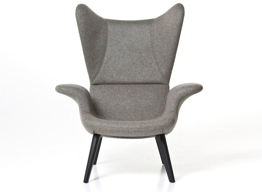 Moroso Кресло из ткани с подлокотниками Longwave sun-id-1495447 - Вид №1
