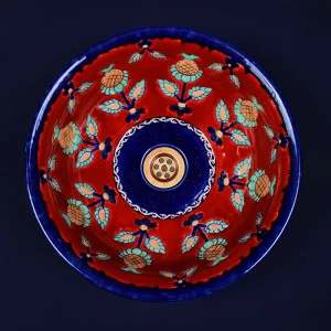 Накладная раковина на столешницу  овальная PROVANSFAIENCE