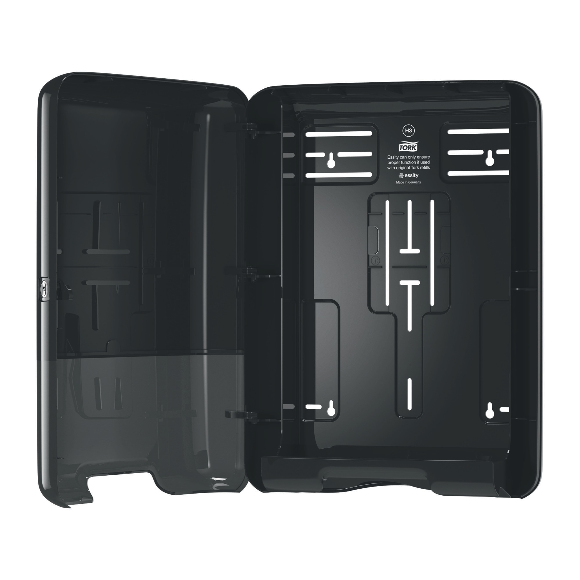 55300838 Одинарный диспенсер для полотенец Tork  - Вид №3