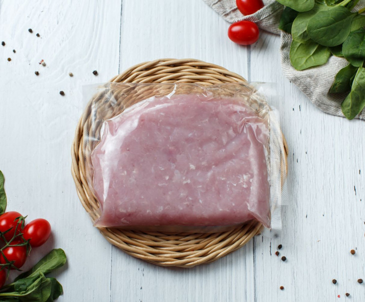7006 Фарш из филе грудки индейки Вкусляндия  - Вид №2
