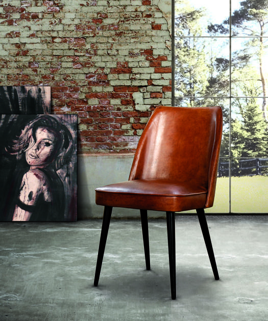 Oliver B. Мягкое кожаное кресло Oliver b. wild Garbo; garbo q - Вид №2