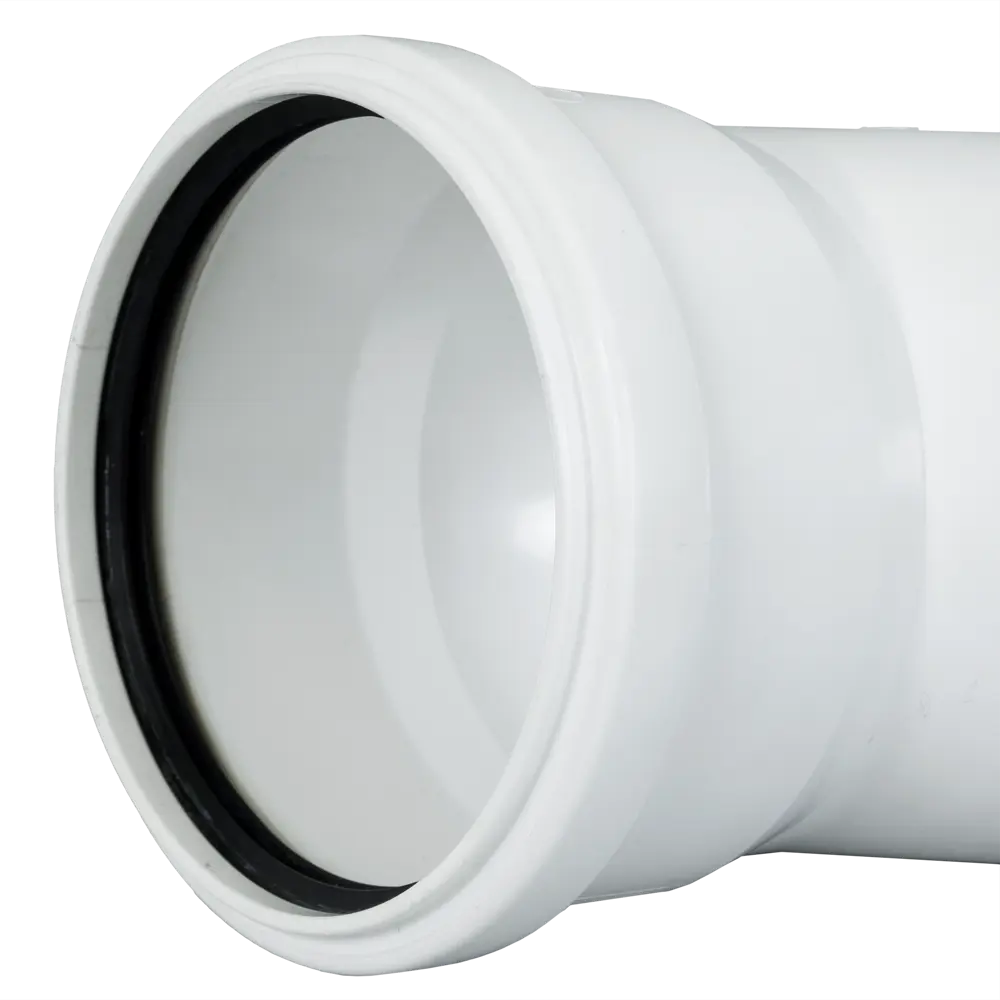 Отвод канализационный EQUATION 45° с шумопоглощением 110 мм 81952640 STLM-0014910 - Вид №1