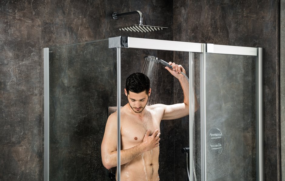 MSDPS-110/80 L белая+транспарент Ravak 0WLD4100Z1 - Вид №9