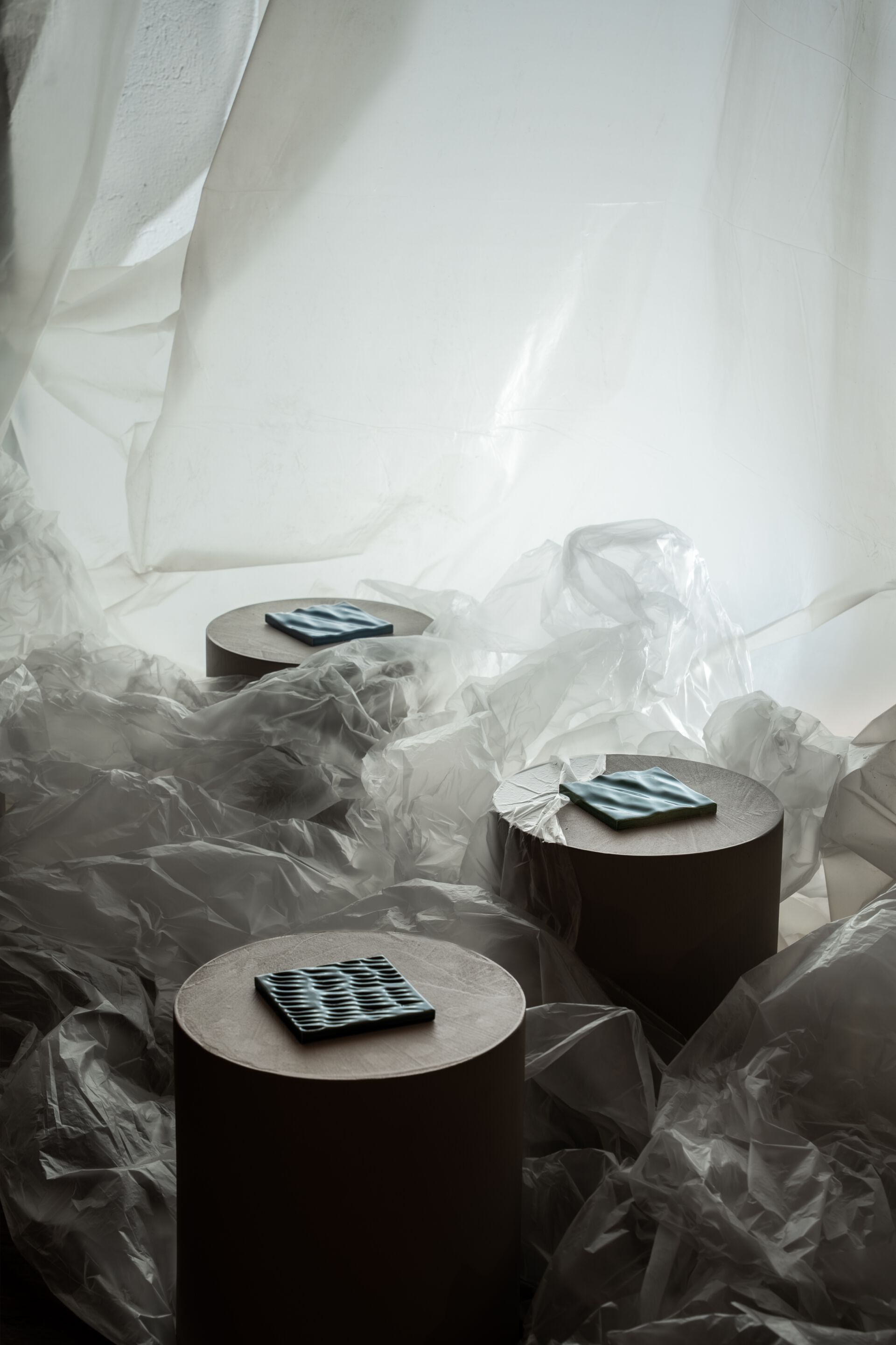 Керамическая трехмерная поверхность плитки Bosa Motus / Mythos ARCH-00110810 - Вид №4