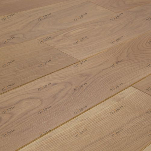 Массивная доска Amber Wood Pastello Дуб Натур (Гладкая) 300-1500х120 мм 2000300004