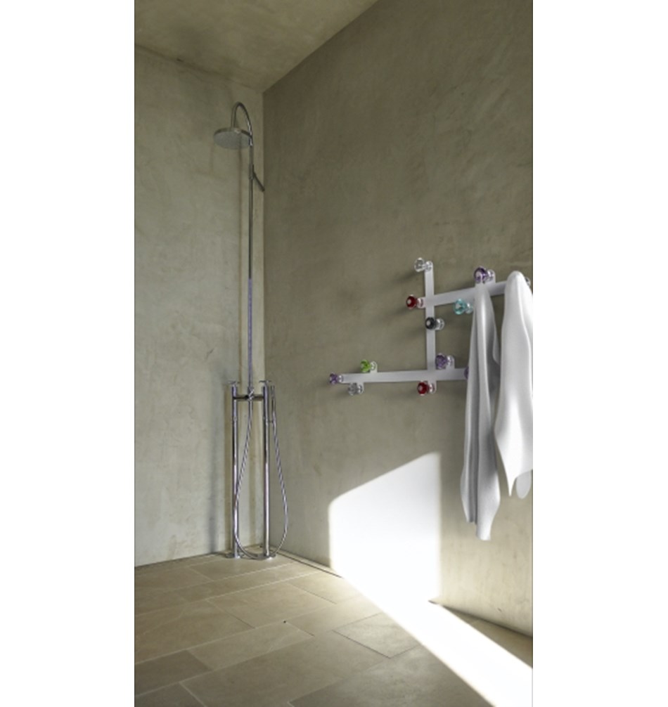 FROST ЦВЕТОК АКРИЛОВЫЙ » слива / полированный Акрил / полированный слива B1055-P  - Вид №1