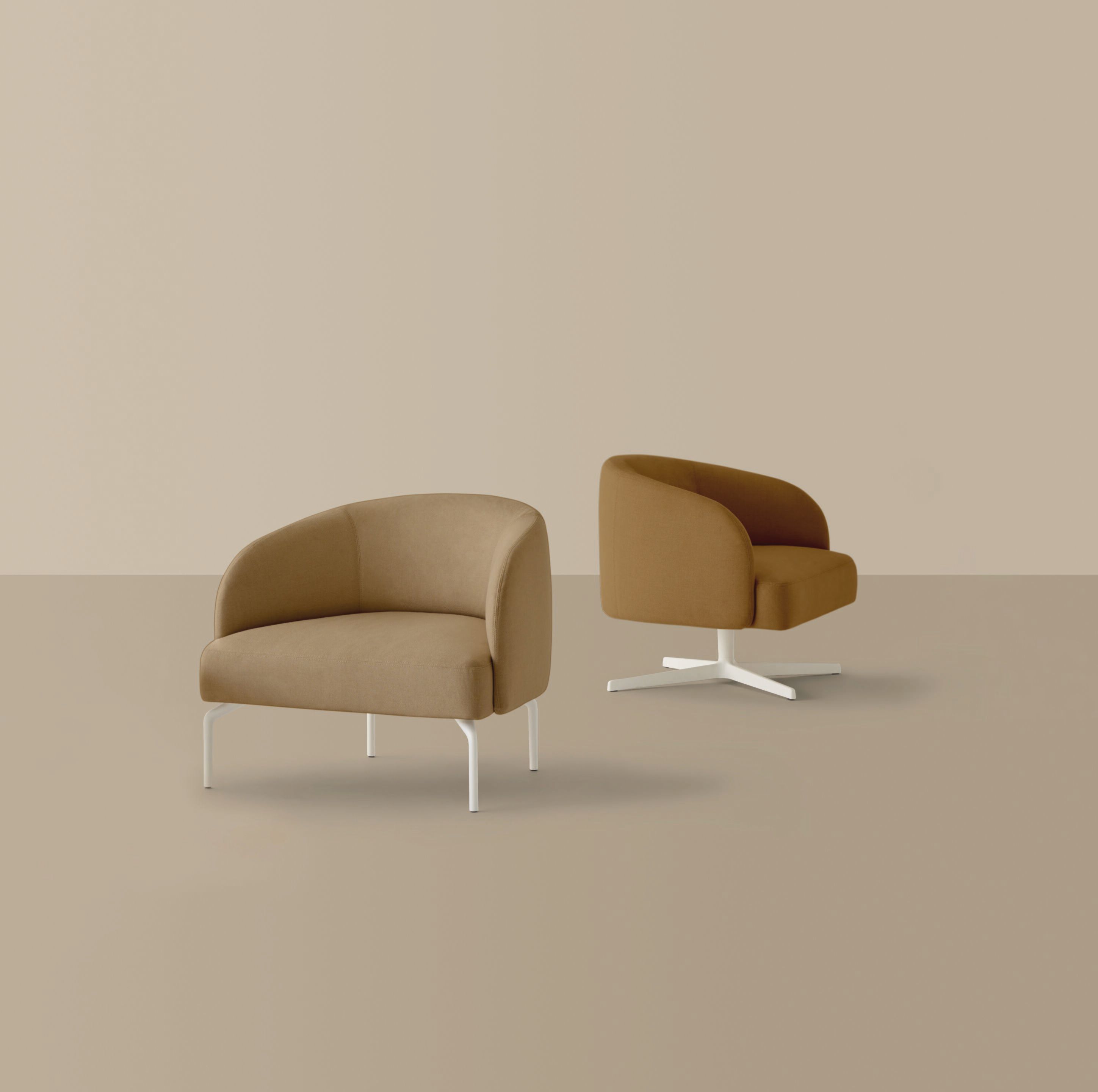 Тканевое кресло с подлокотниками INCLASS Kern ARCH-00120895 - Вид №5