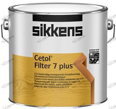 Sikkens Прозрачная атласная отделка для древесины, устойчивой к ультрафиолету Cetol sun-id-1438833