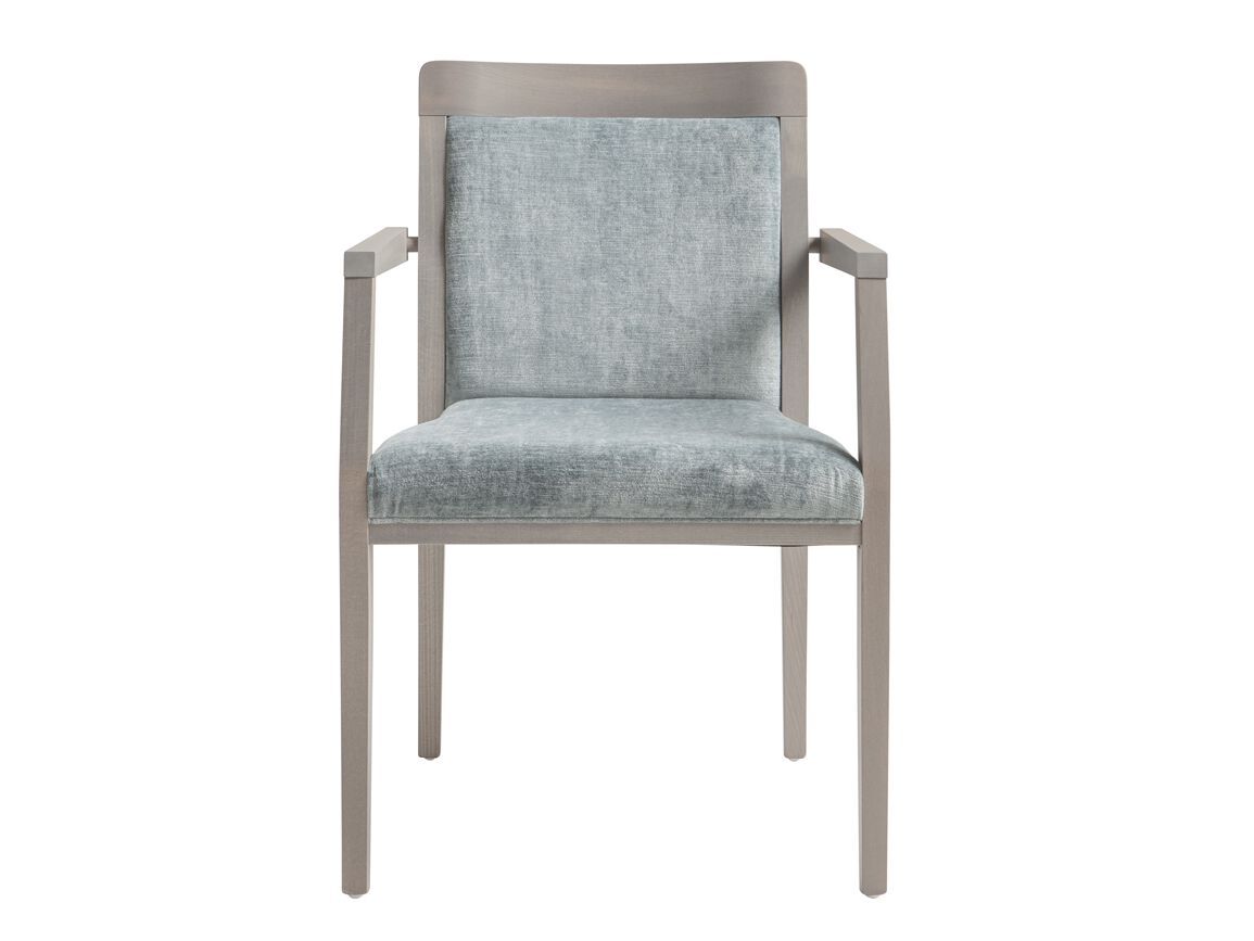 Штабелируемый стул из бука с подлокотниками Palma ARCH-00152316 - Вид №7