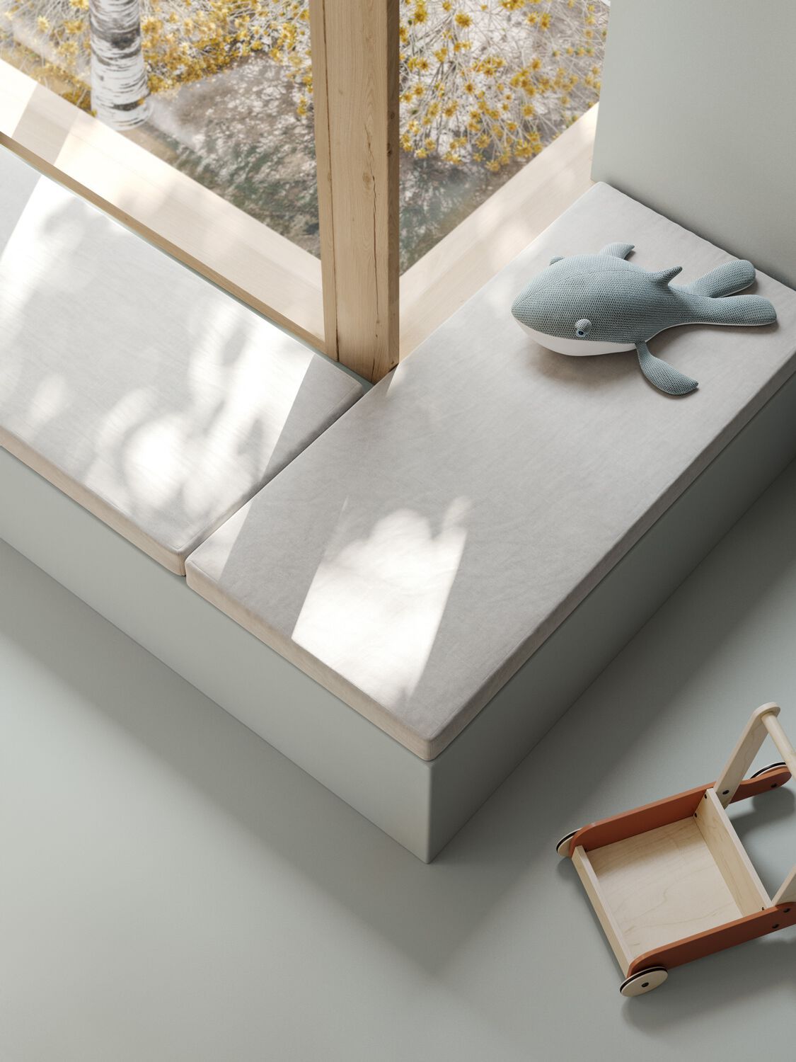 Непрерывная поверхность для полов и покрытий IDEAL WORK SOLIDRO ARCH-00131180 - Вид №8