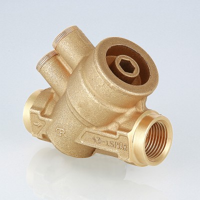 VT.PICV.G.16 Корпус автоматического стабилизатора расхода регулируемого динамического Valtec 1" (G0)  - Вид №5