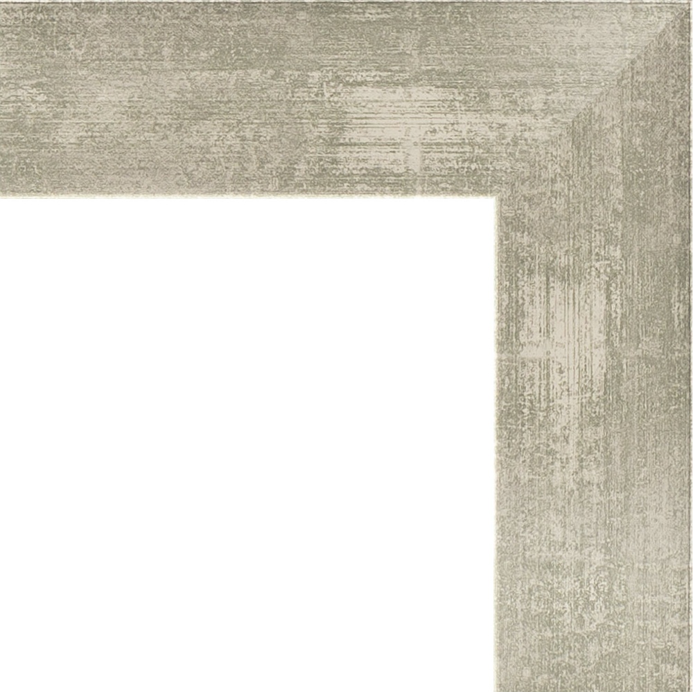 BY 6013 Зеркало напольное в багетной раме - алюминий 61 mm EVOFORM Definite floor - Вид №5