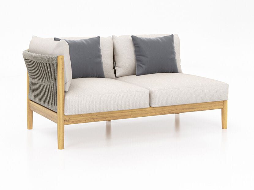 Садовый диван из тикового дерева Walters Georgica ARCH-00148883 - Вид №6