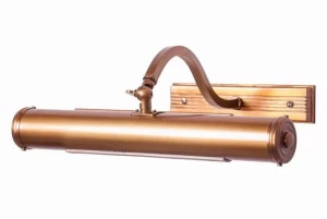 Patinas Lighting Бра ручной работы из латуни для картин Manhattan