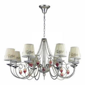 Подвесная люстра Odeon Light Adriana 3922/8 ODEON LIGHT ДИЗАЙНЕРСКИЕ, ADRIANA 108559 Кремовый