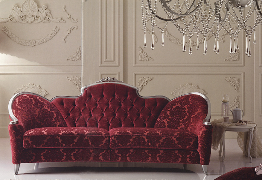 Диван OPERA PIERMARIA OPERA DIVANO KAPITONNE Sofa - Вид №1