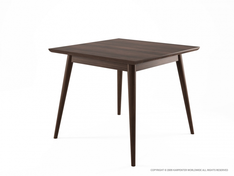 523_1005 Квадратный обеденный стол Karpenter Vintage - Вид №1