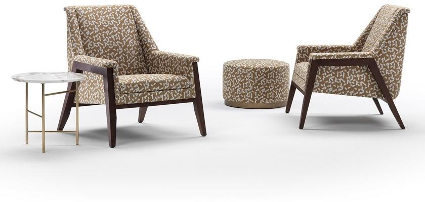 Marelli Кресло из ткани с подлокотниками sun-id-1451537 - Вид №4