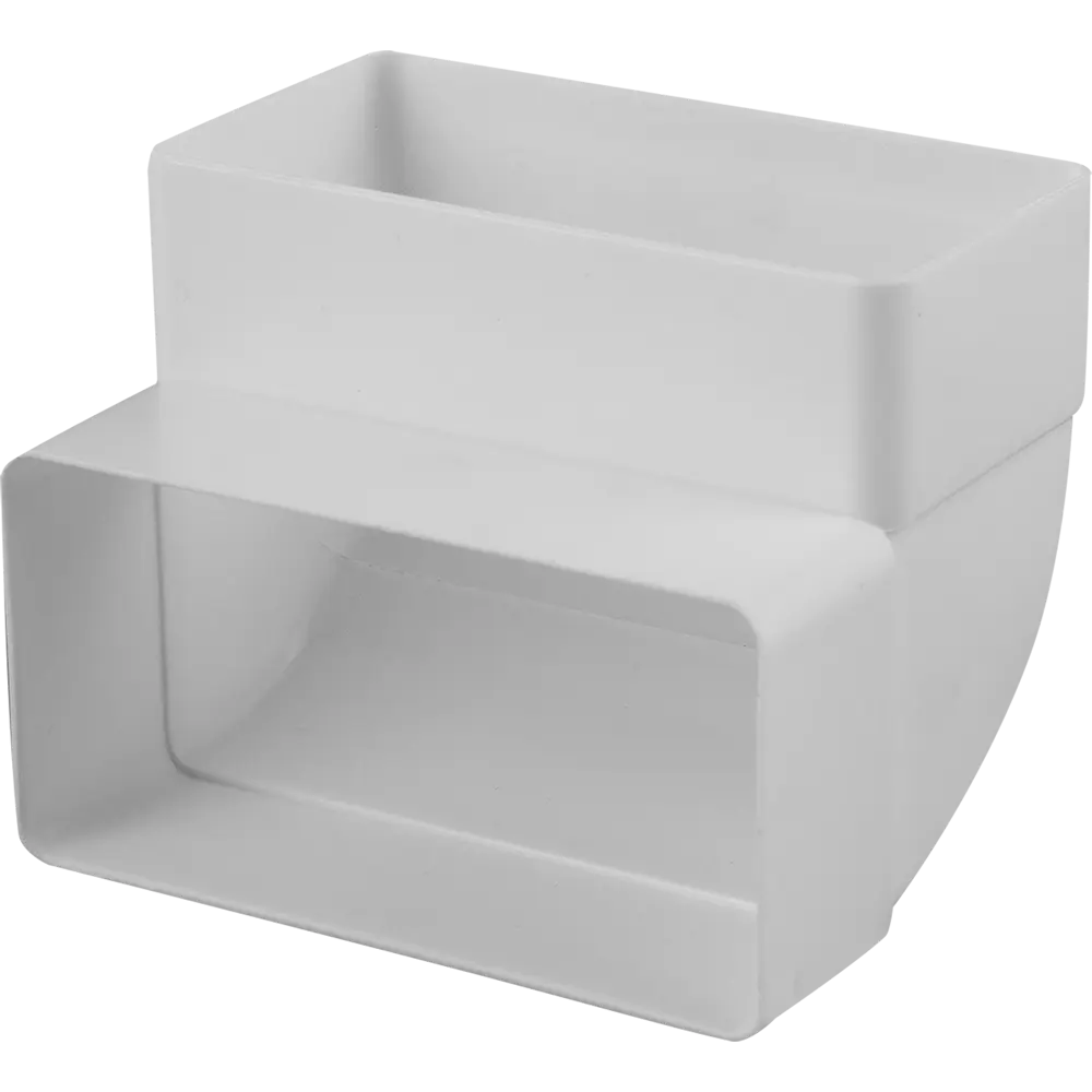 Вертикальное колено EQUATION 55x110 для плоских воздуховодов 18155810 STLM-0009690