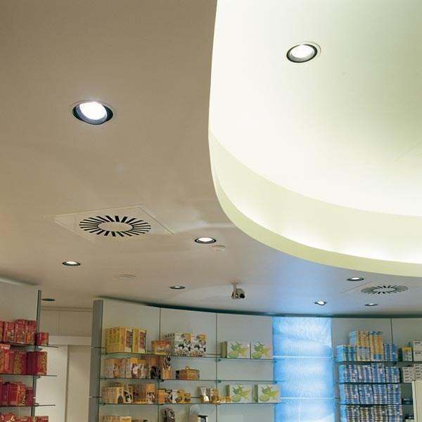 Flos Регулируемый потолочный светильник из алюминия Architectural collection - downlights sun-id-1419492 - Вид №1