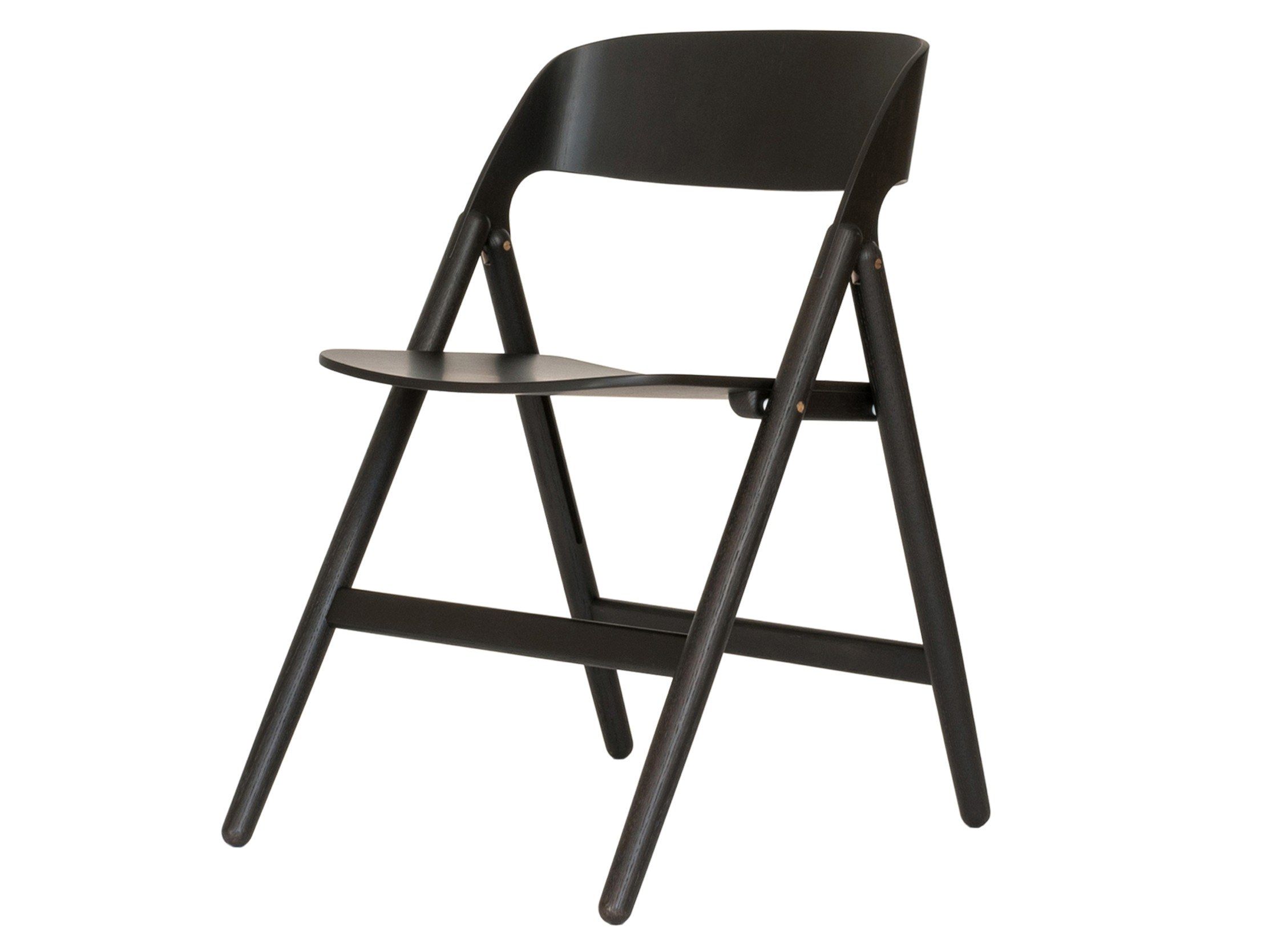 Складной стул из дуба Case NARIN ARCH-00002533 - Вид №12