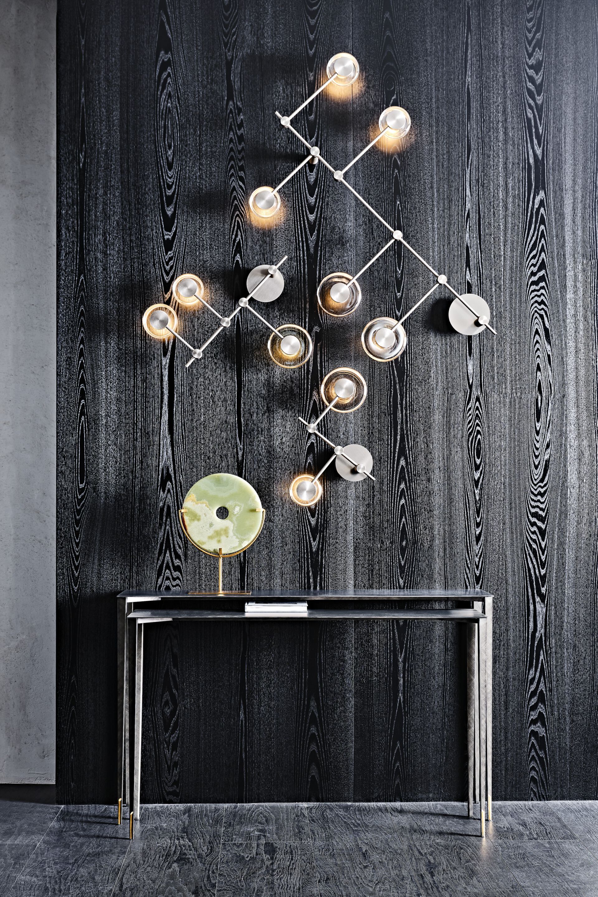 Настенный светильник из боросиликатного стекла Cattelan italia Circuit ARCH-00050609 - Вид №1